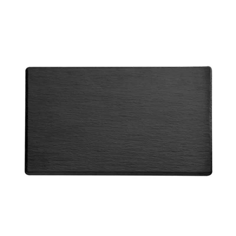 32.5x26.5 cm - Slate Vassoio In Melamina