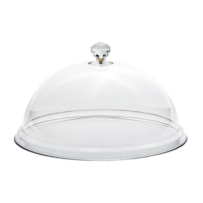 25 cm - Crystal Cloche In SAN