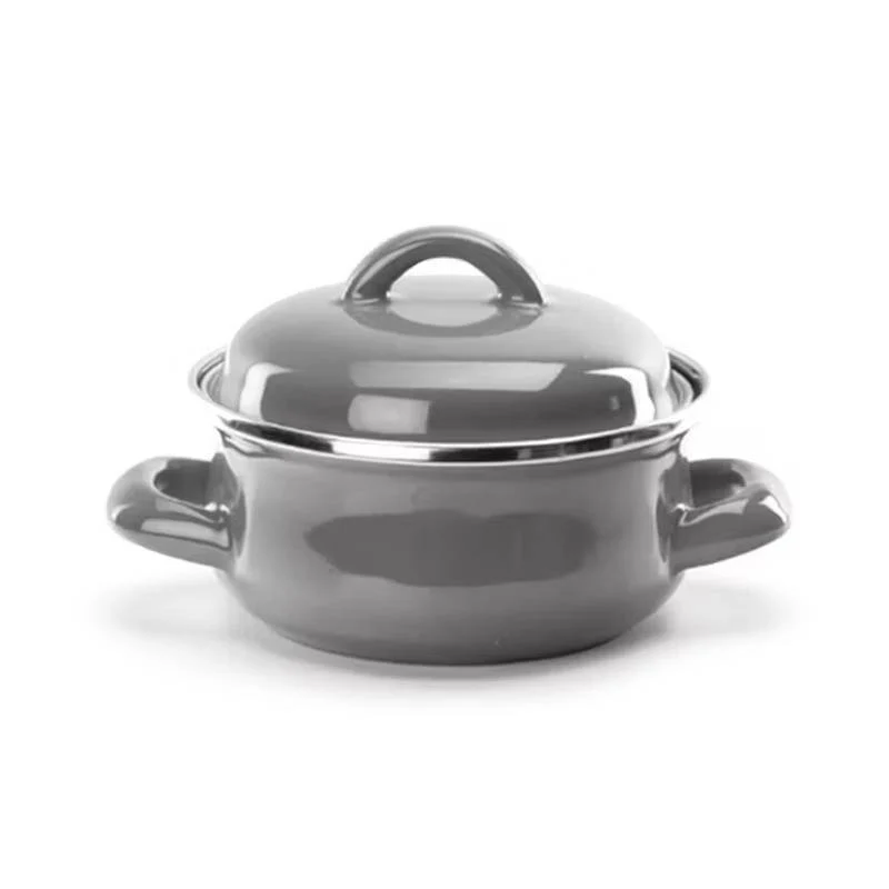 10 cm - Mini Casseruola In Ferro