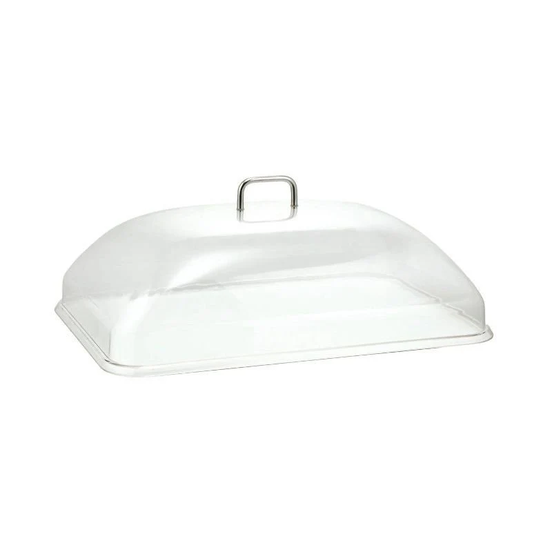 47x33 cm - Crystal Cloche In Policarbonato