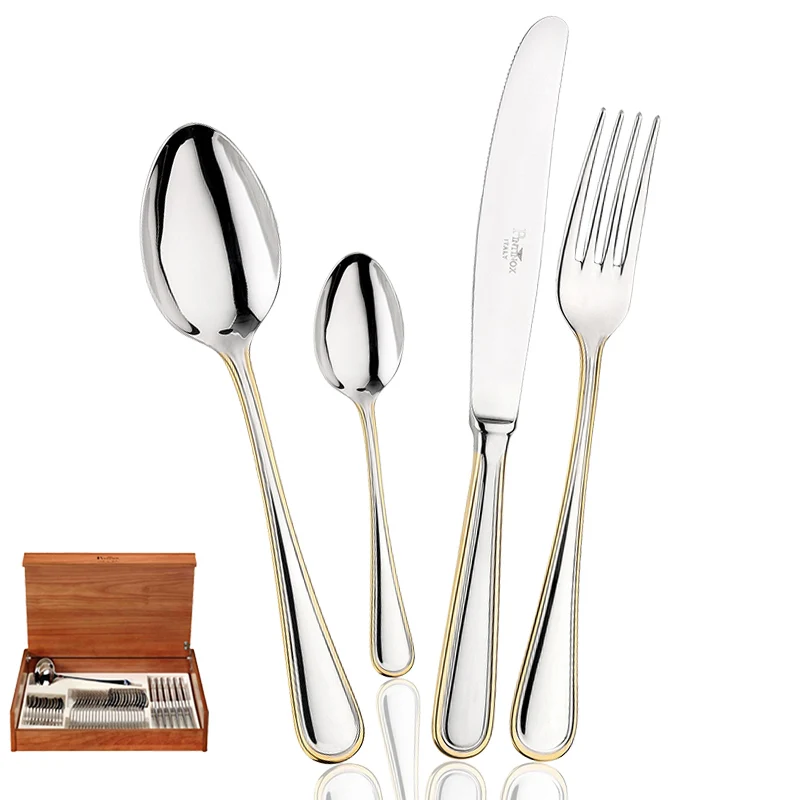 Sirio Servizio Posate In Acciaio Inox - Set 49 Pz