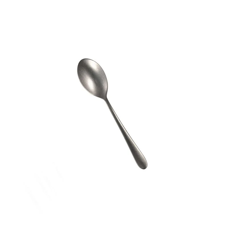 Eraclea Cucchiaino Moka In Acciaio Inox - Set 12 Pz