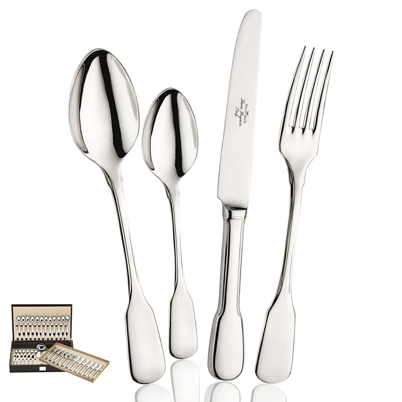 Spaten Servizio Posate In Acciaio Inox - Set 75 Pz