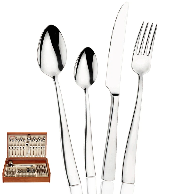 Palace Servizio Posate In Acciaio Inox - Set 75 Pz