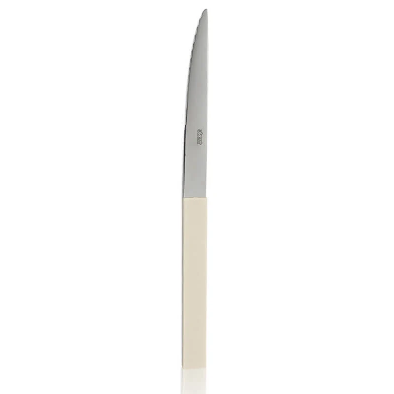 New Line Coltello Bistecca In Acciaio Inox - Set 12 Pz