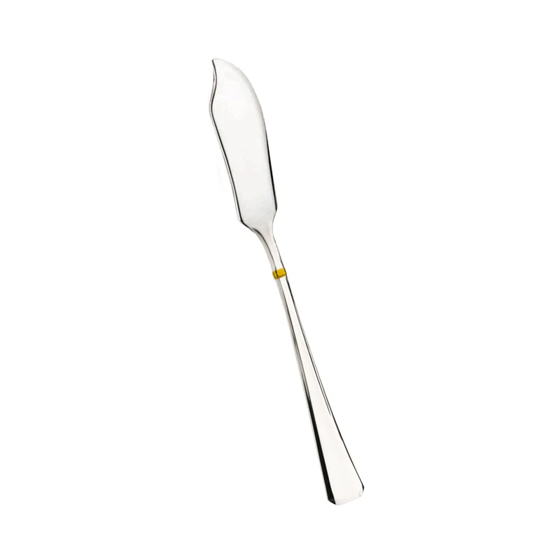 Leonardo Coltello Pesce In Acciaio Inox - Set 12 Pz