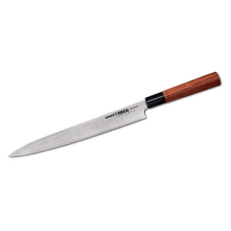 Okinawa Coltello Yanagiba In Acciaio Inox