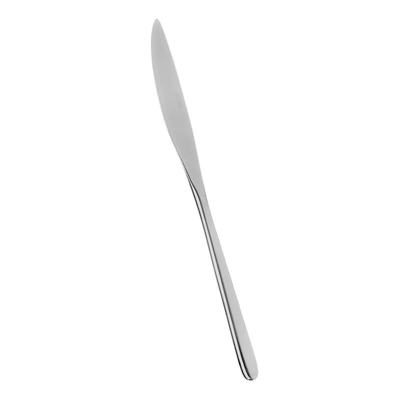 Stilo Coltello Tavola In Acciaio Inox - Set 12 Pz