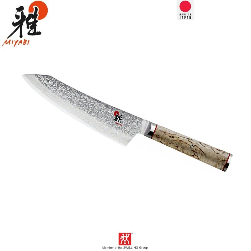 Miyabi 5000MCD Coltello Santoku In Acciaio Inox