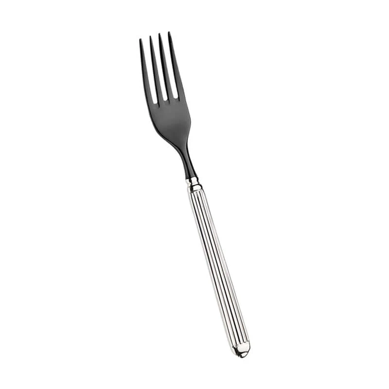Ellade Forchetta Tavola In Acciaio Inox Forgiato - Set 12 Pz