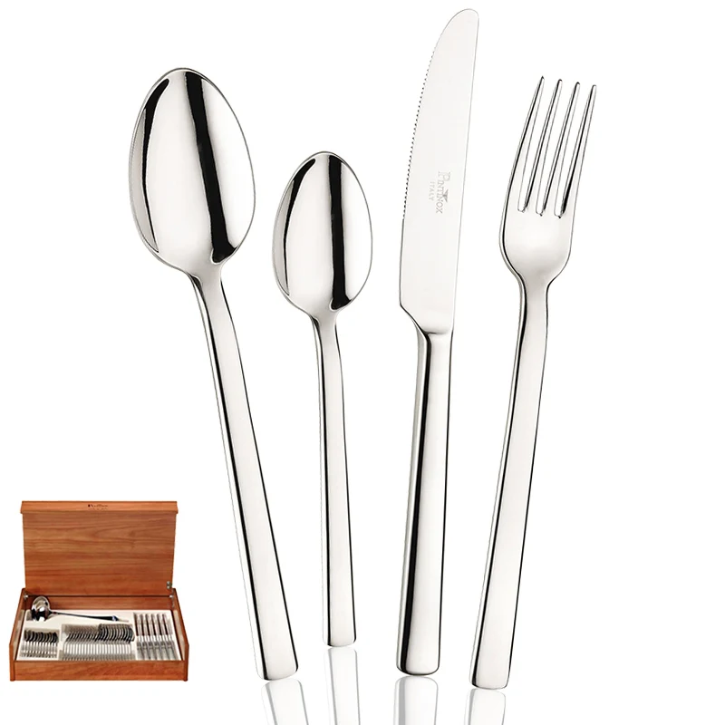 Millenium Servizio Posate In Acciaio Inox - Set 49 Pz