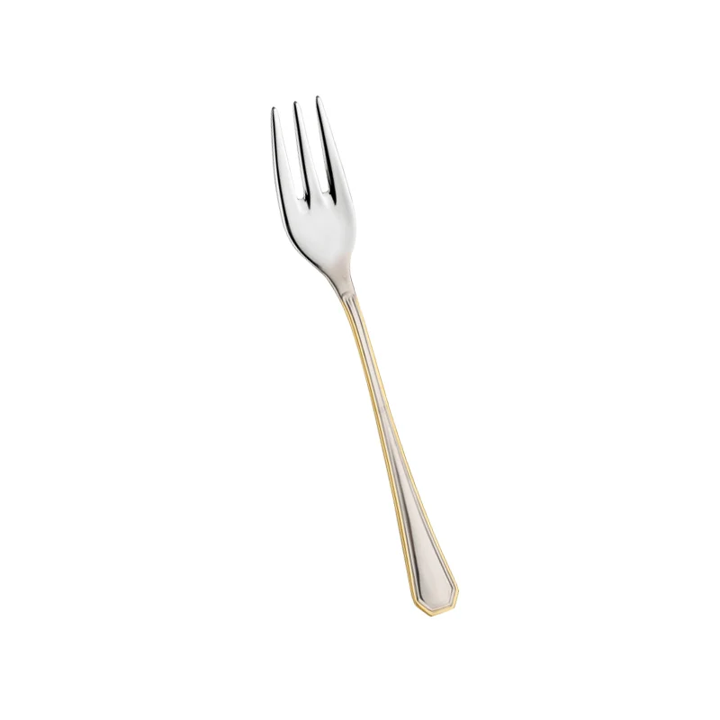 America Forchettina Dolce In Acciaio Inox - Set 12 Pz