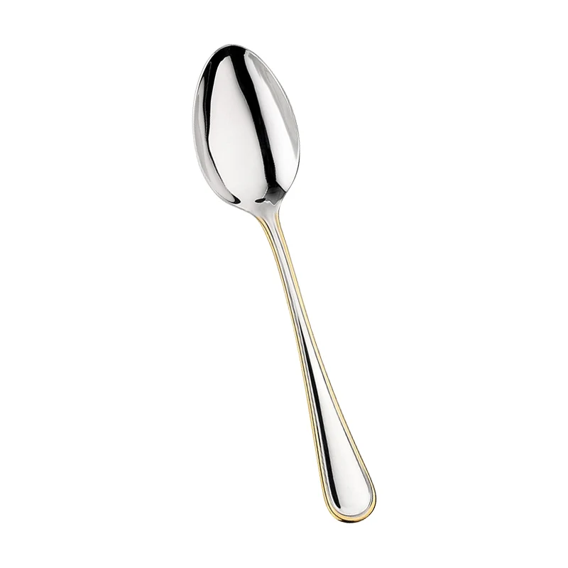 Sirio Cucchiaio Tavola In Acciaio Inox - Set 12 Pz