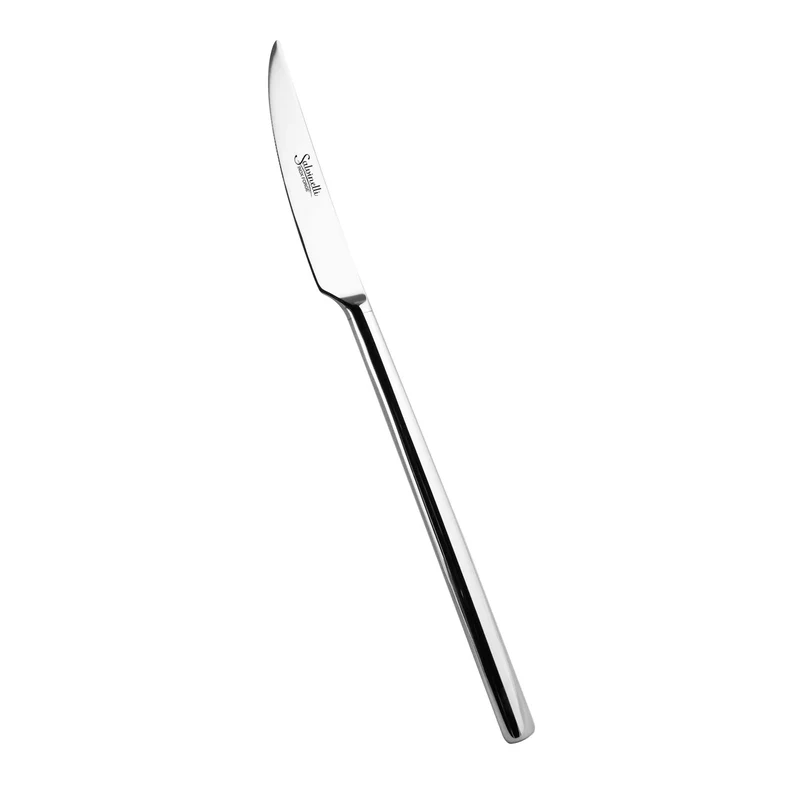 250 Extralong Coltello Tavola In Acciaio Inox - Set 12 Pz