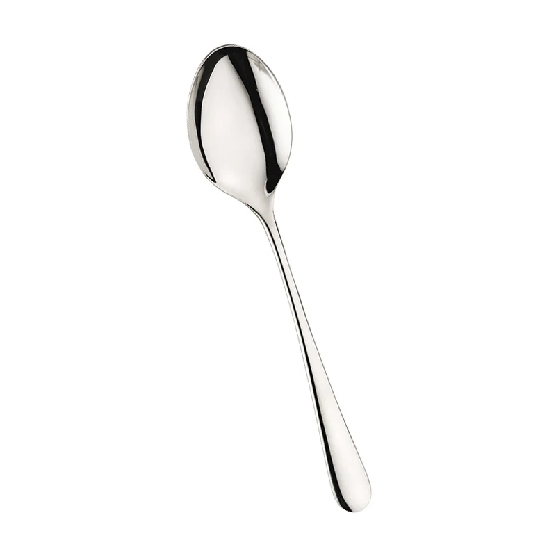 Hotel Cucchiaio Tavola In Acciaio Inox - Set 12 Pz