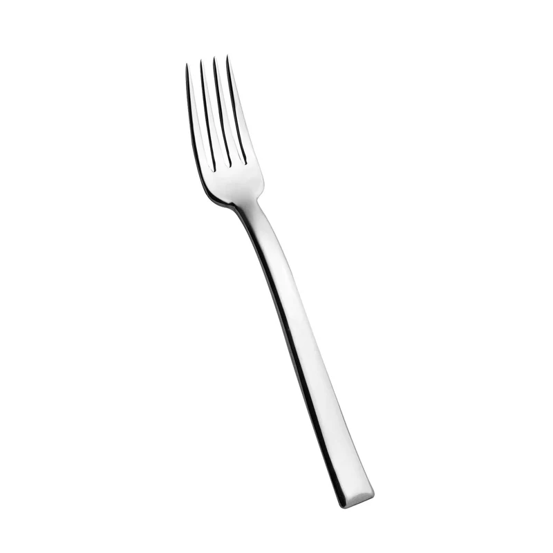 Vip Forchetta Tavola In Acciaio Inox - Set 12 Pz
