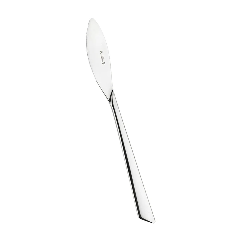 Euclide Coltello Frutta In Acciaio Inox - Set 12 Pz