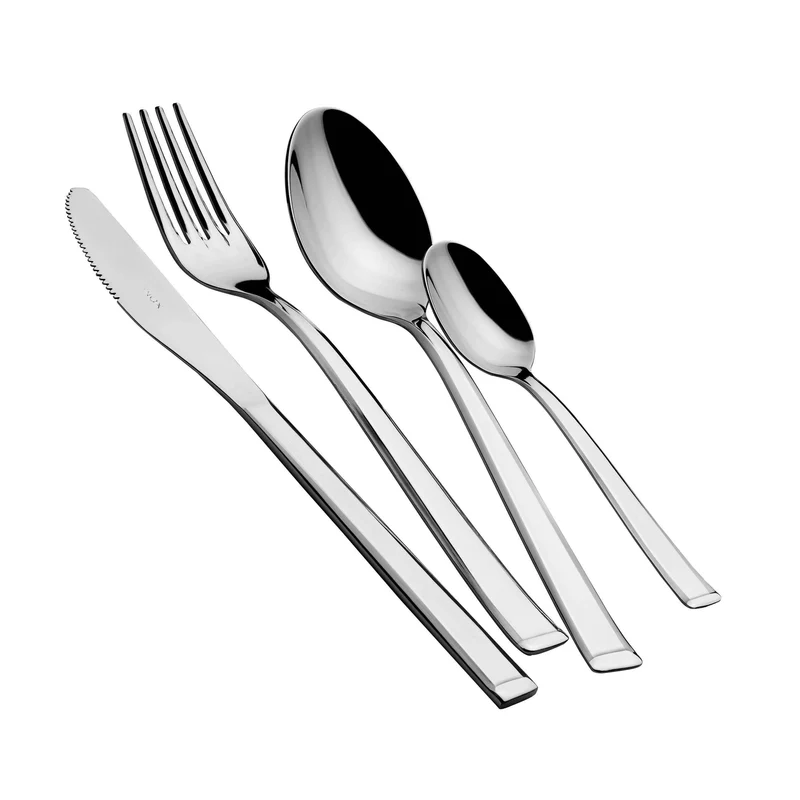 Symbol Servizio Posate In Acciaio Inox - Set 24 Pz