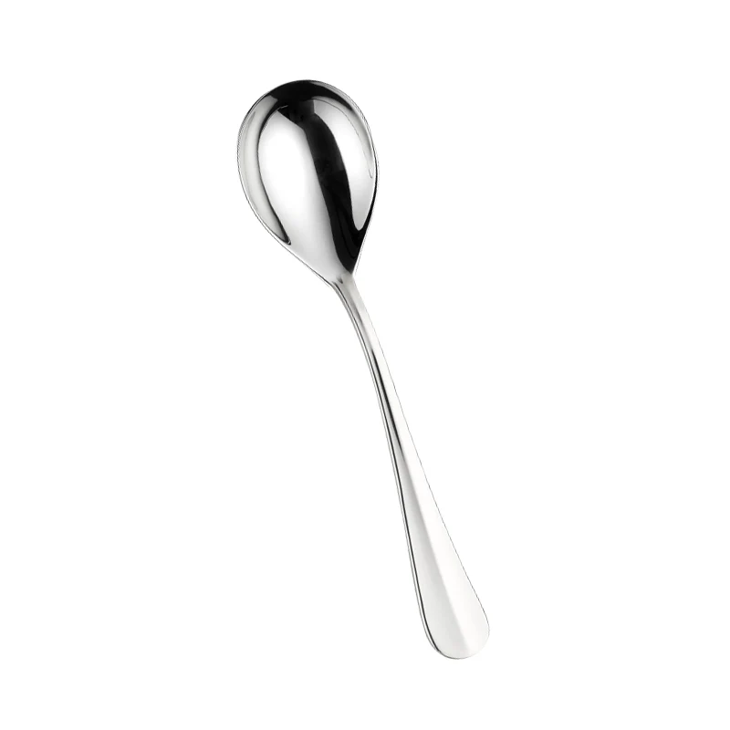 Capitolium Cucchiaio Brodo In Acciaio Inox - Set 12 Pz