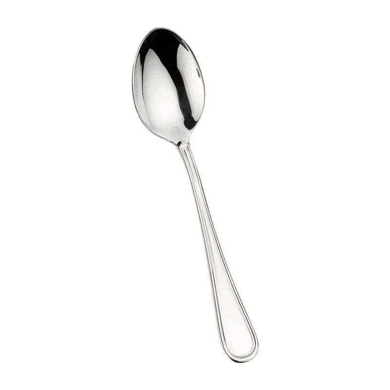 Byron Cucchiaio Tavola In Acciaio Inox - Set 12 Pz