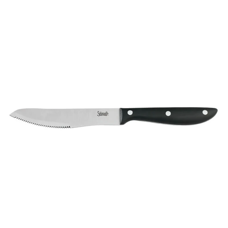 Bistrot Coltello Pizza In Acciaio Inox Forgiato - Set 6 Pz