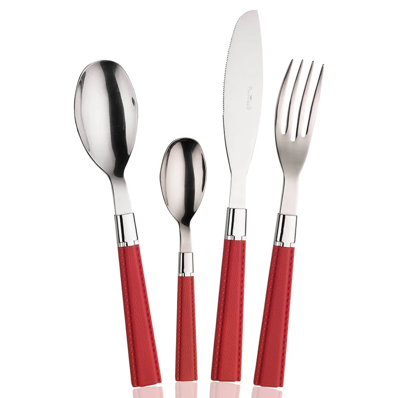 Velvet Servizio Posate In Acciaio Inox - Set 24 Pz