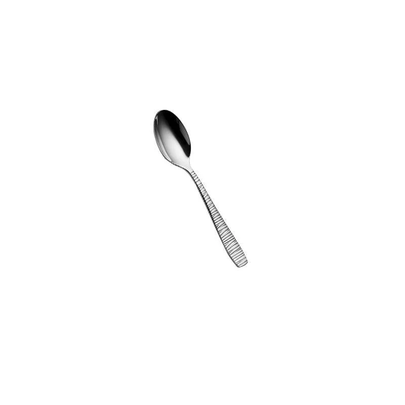 Bamboo Cucchiaino Moka In Acciaio Inox - Set 12 Pz