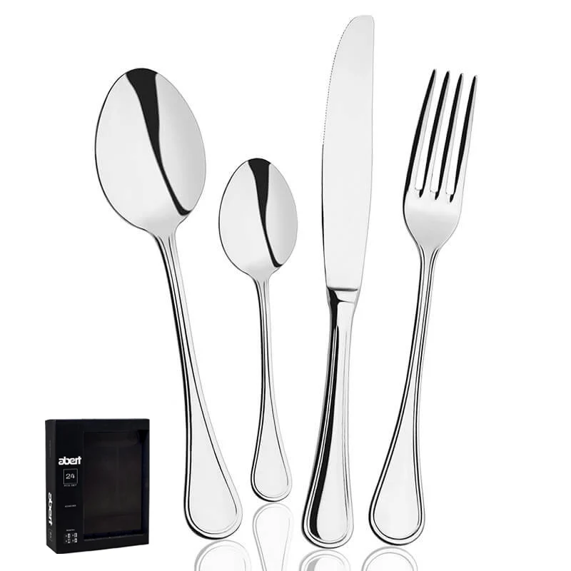 Imperial Servizio Posate In Acciaio Inox - Set 24 Pz
