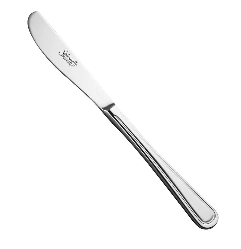 Atlantide Coltello Tavola In Acciaio Inox - Set 12 Pz