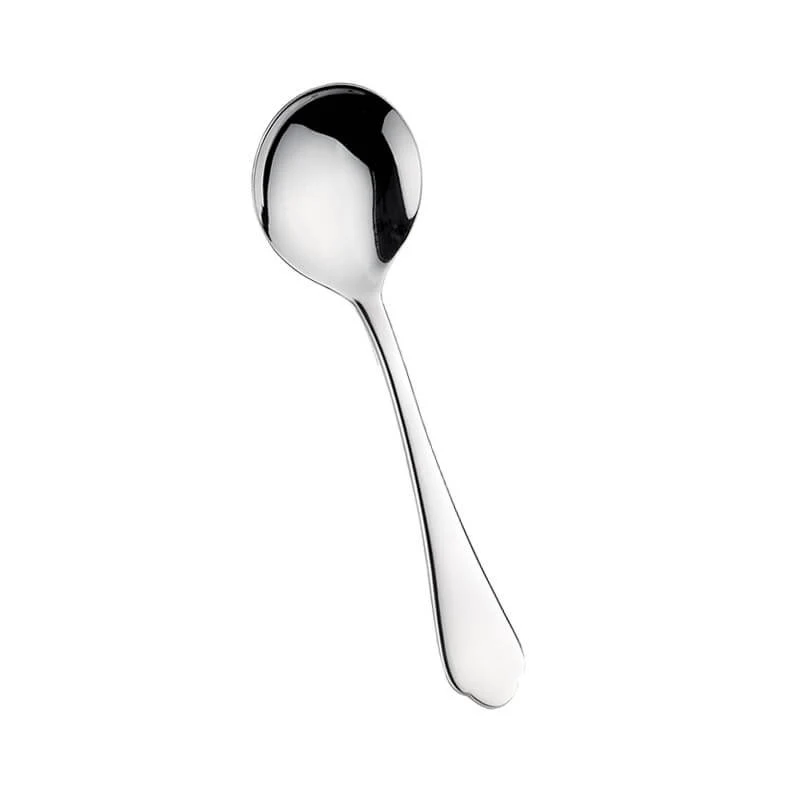Rialto Cucchiaio Brodo In Acciaio Inox - Set 12 Pz