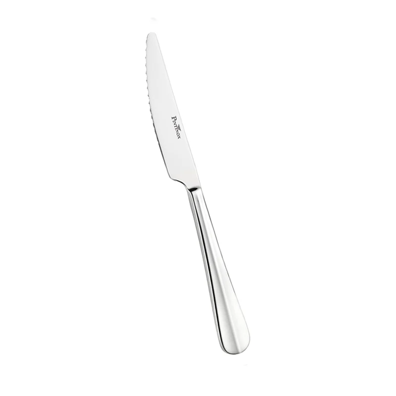 Capitolium Coltello Bistecca In Acciaio Inox - Set 12 Pz