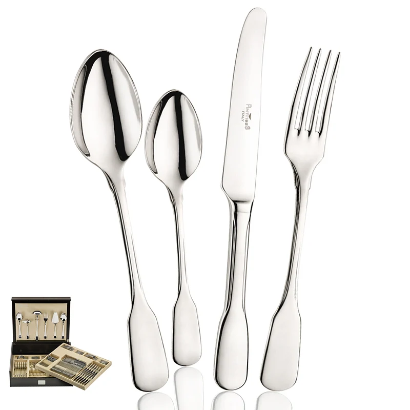 Spaten Servizio Posate In Acciaio Inox - Set 126 Pz