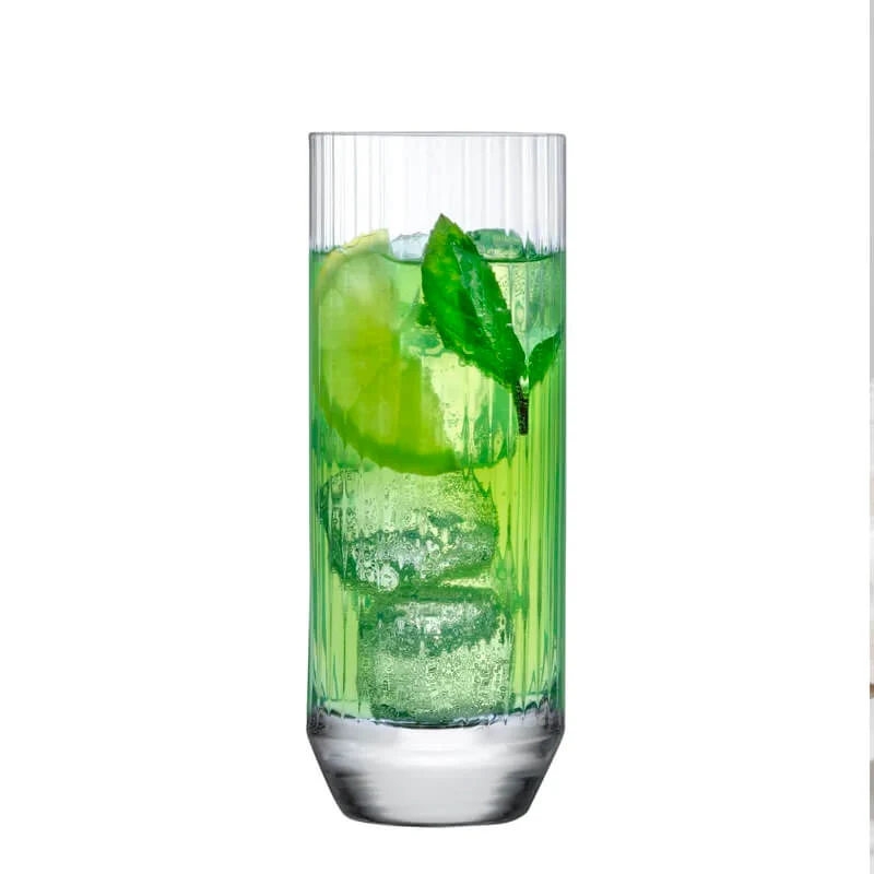 34 cl - Big Top Bicchiere Bibita in Vetro - Set 6 Pezzi