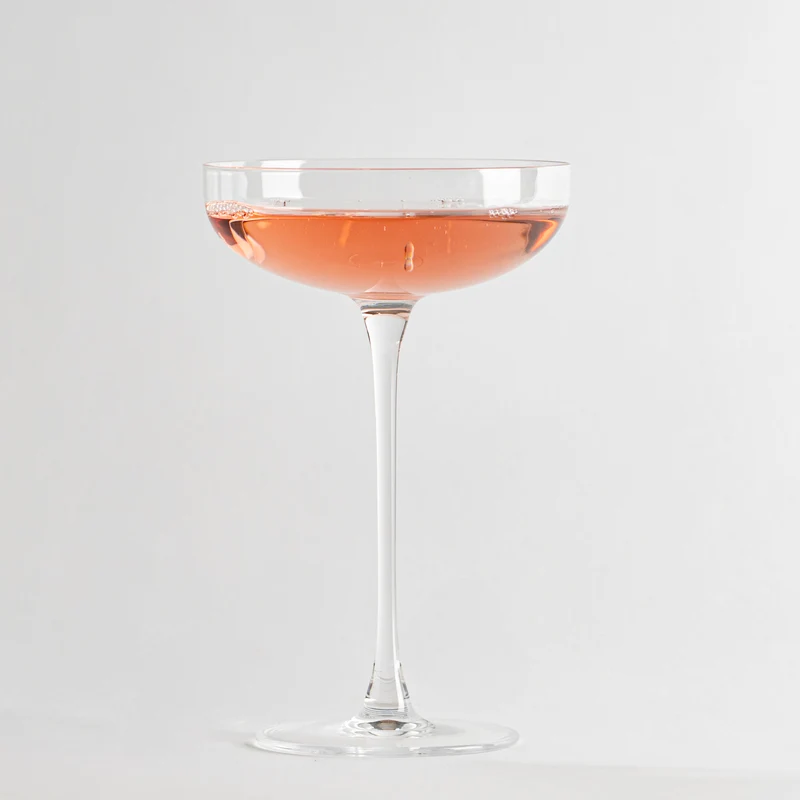 22 cl - Savage Calice Cocktail in Vetro - Set 6 Pezzi