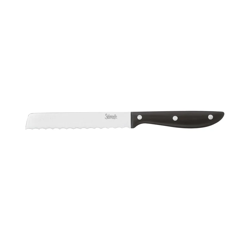 Bistrot Coltello Verdura In Acciaio Inox Forgiato - Set 6 Pz
