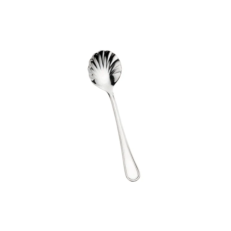 Byron Cucchiaio Formaggio In Acciaio Inox - Set 12 Pz