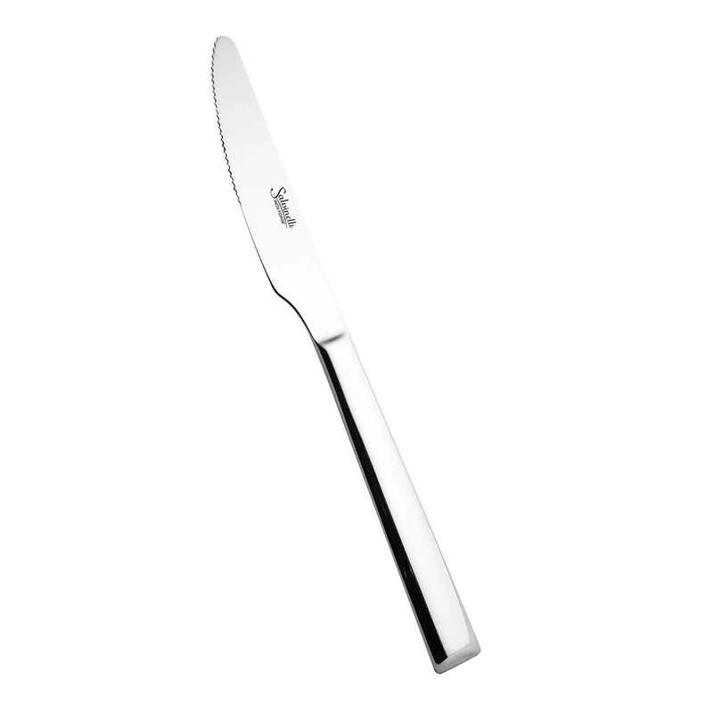 Vip Coltello Tavola In Acciaio Inox - Set 12 Pz