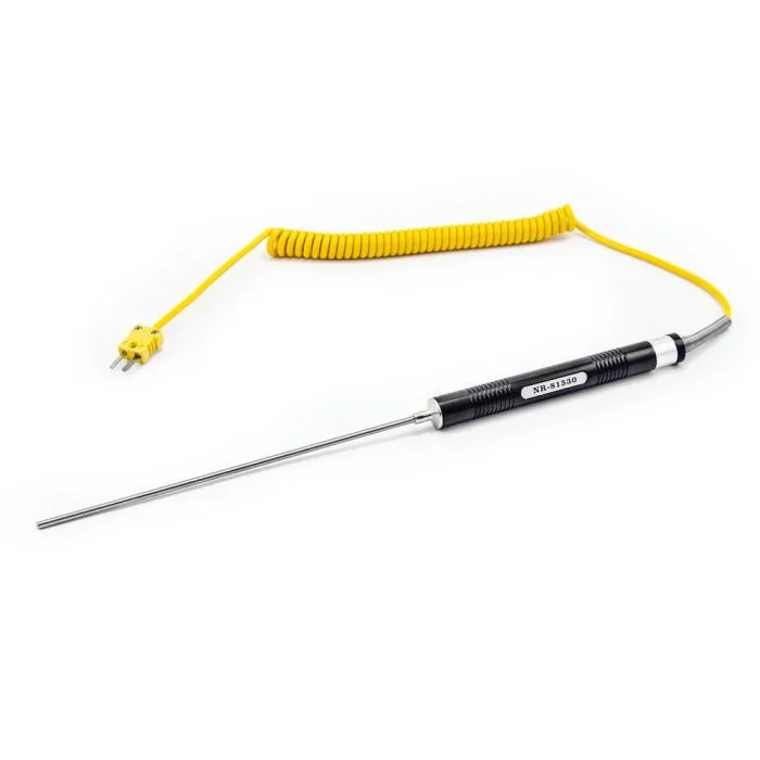 Sonde thermocouple générique de type K TP-01, de -50 °C à +700 °C