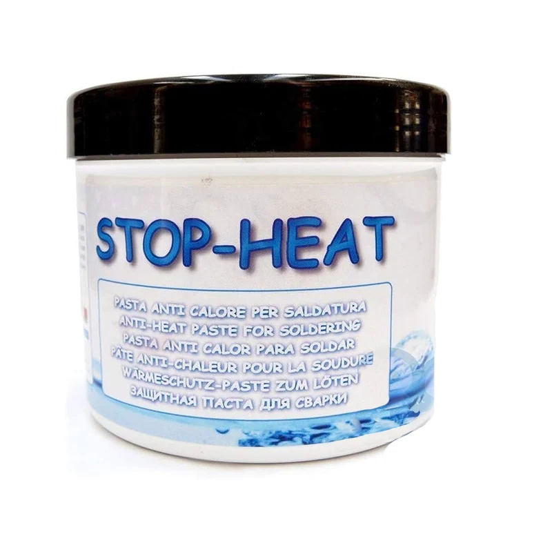 STOP-HEAT - Pâte barrière thermique pour soudage - 500 g