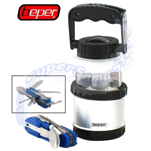 lanterne de camping et couteau multifonction
