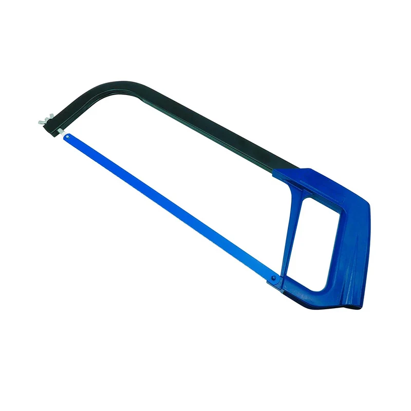 Scie à métaux bimétallique avec manche en aluminium - Longueur 440 mm