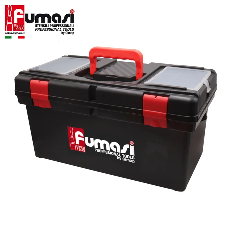 Grande boîte à outils en polypropylène - Fumasi