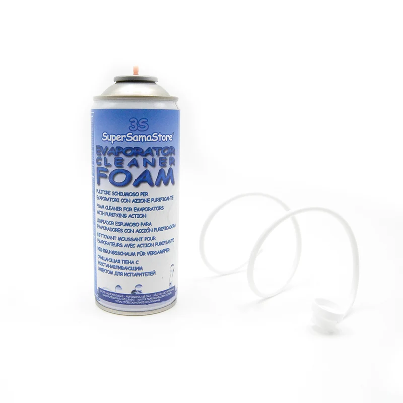 Nettoyant moussant en spray pour climatiseurs split - MOUSSE NETTOYANTE POUR ÉVAPORATEUR KILLER BACT