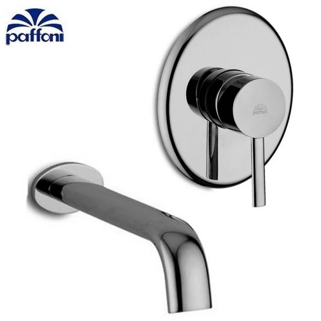 Mitigeur de lavabo mural Paffoni BERRY BR006-CR