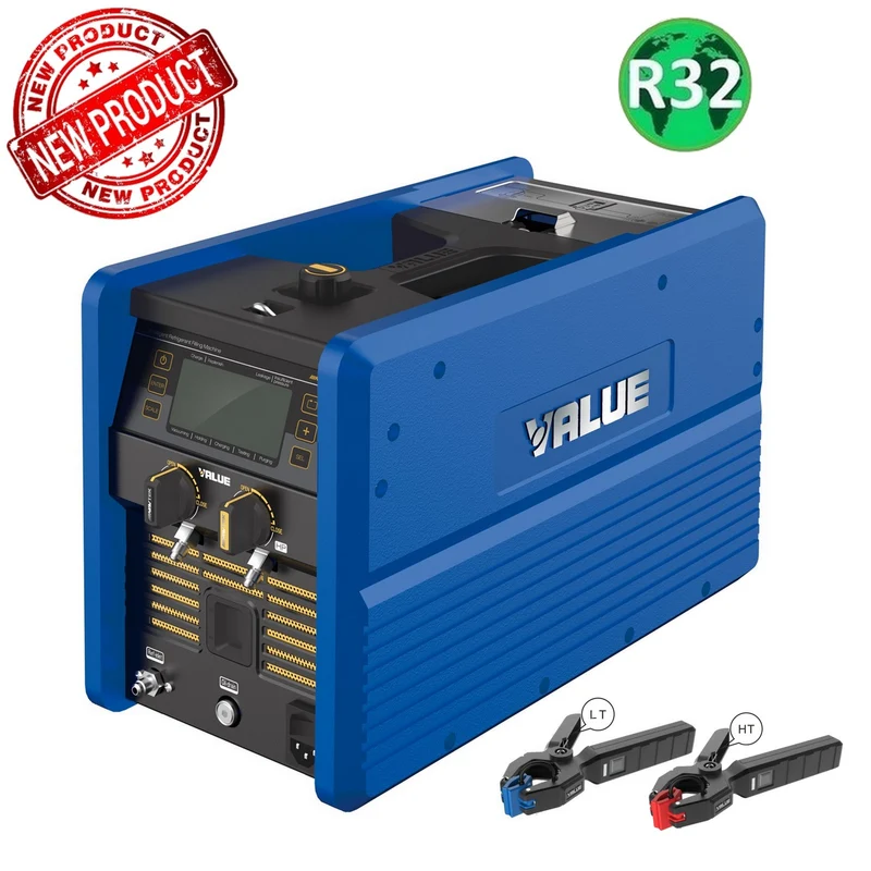 Station de charge et de mise sous vide automatique portable avec sondes de température sans fil