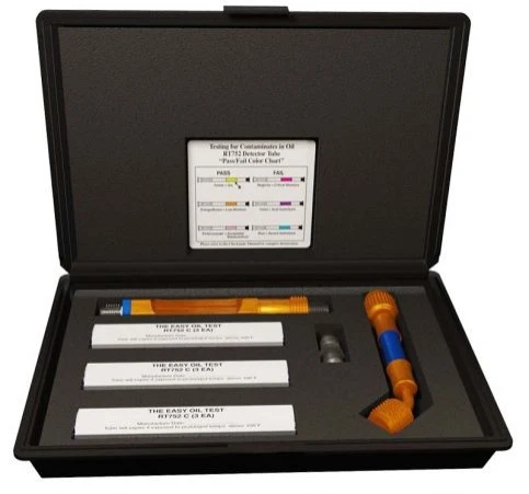 REFRIGERANT TEST - kit pour analyser les contaminants dans les fluides réfrigérants