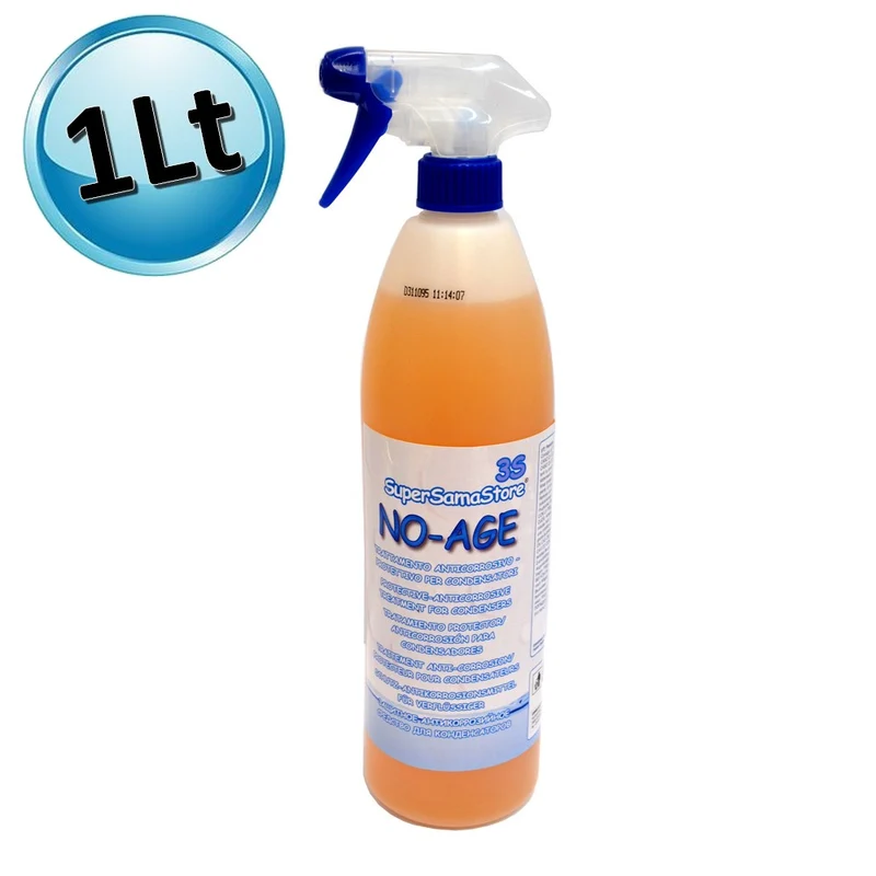 Bouteille de 1 litre sans âge - Traitement anticorrosion protecteur pour condenseurs d'unités externes