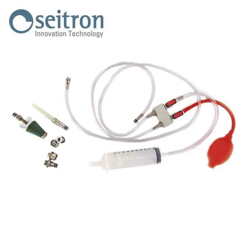 Kit de test d'étanchéité pour système de distribution de gaz Seitron AAKT05