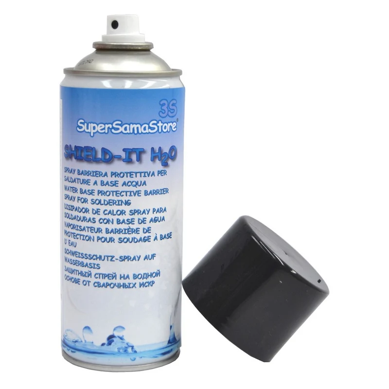 SHILED-IT H2O - Barrière de soudage en spray à base d'eau et ininflammable