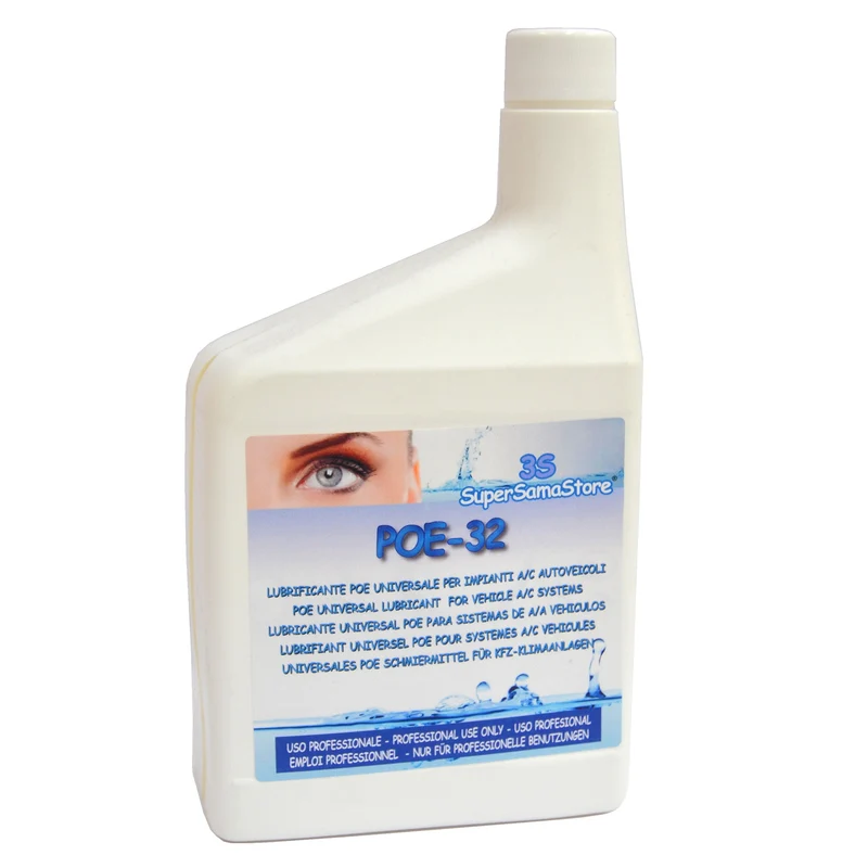 Huile lubrifiante POE 32 pour climatisation et réfrigération - Bouteille de 1 L